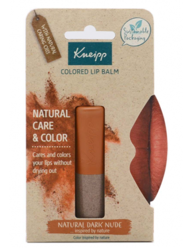 KNEIPP BALSAMO LABIAL COLOR NATURAL...