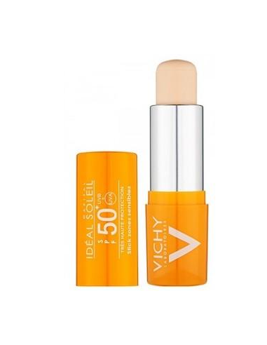 CAPITAL SOLEIL SPF 50+ STICK ZONAS...