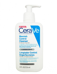 CERAVE LIMPIADOR CONTROL...