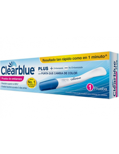 Clearblue Test de Embarazo Detección Rápida, 1 Unidad