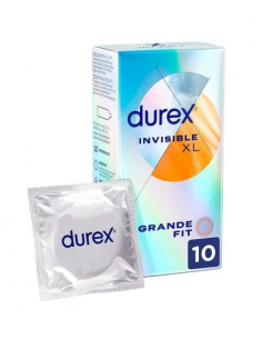 DUREX INVISIBLE XL...