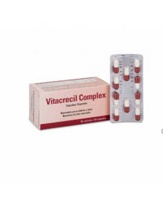 VITACRECIL COMPLEX 60 CAPSULAS