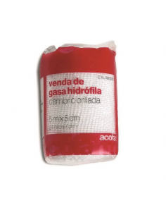 VENDA DE GASA HIDROFILA...