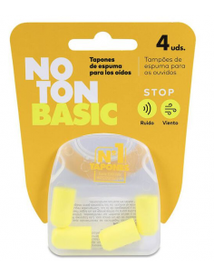 TAPONES OIDOS NOTON 4 UNIDADES