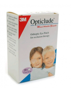 OPTICLUDE PARCHES OCULARES...