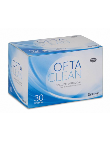 Oftaclean Toallitas Limpieza Ocular Frío/Calor 30 Toallitas