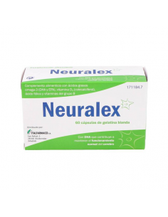NEURALEX 60 CAPSULAS DE...