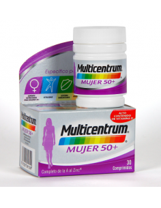 MULTICENTRUM MUJER 50+ 30...