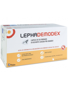LEPHADEMODEX 30 TOALLITAS...