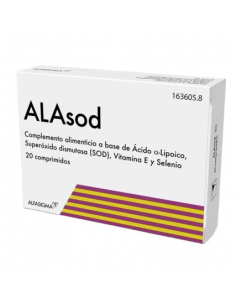 ALASOD 20 COMPRIMIDOS