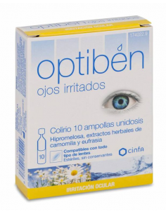 OPTIBEN OJOS IRRITADOS 0,4...