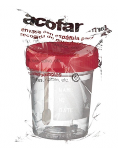 ACOFAR ENVASE CON ESPATULA...