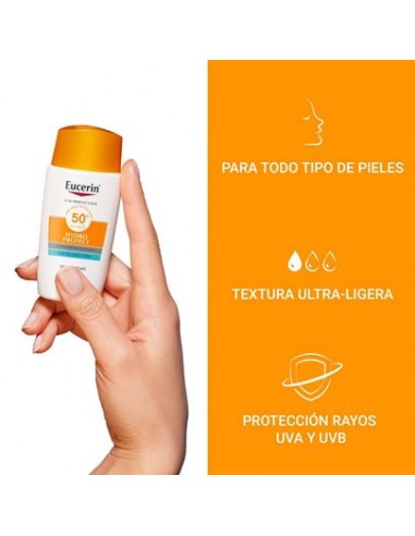 EUCERIN HIDROPROTECT FPS 50+ FLUIDO...