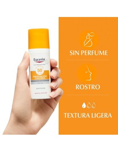 EUCERIN SUN PROTECTION 50 FLUID...