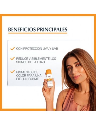 EUCERIN SUN PROTECTION 50+ CC CREME...