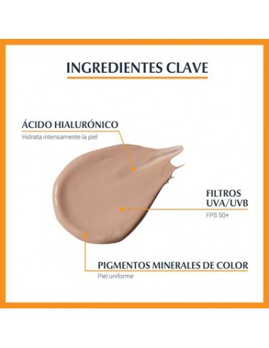 EUCERIN SUN PROTECTION 50+ CC CREME...