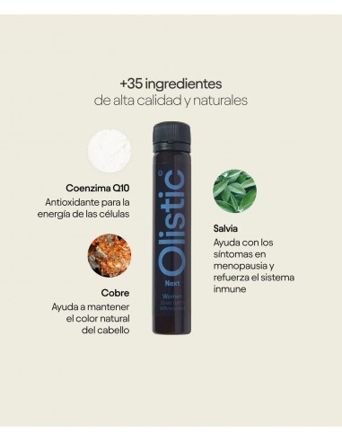 OLISTIC NEXT MUJER 50 AÑOS 25 ML 28...