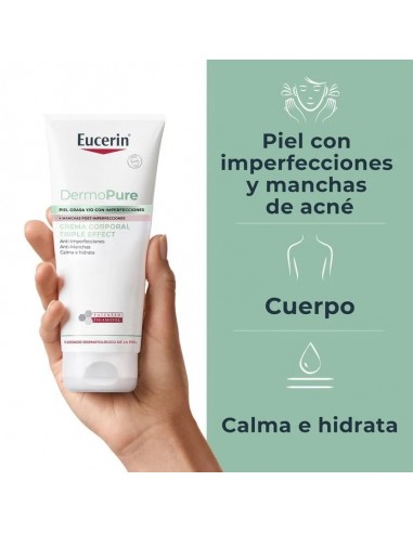 EUCERIN DERMOPURE OIL CONTROL CREMA...