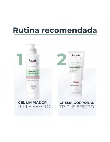 EUCERIN DERMOPURE OIL CONTROL CREMA...