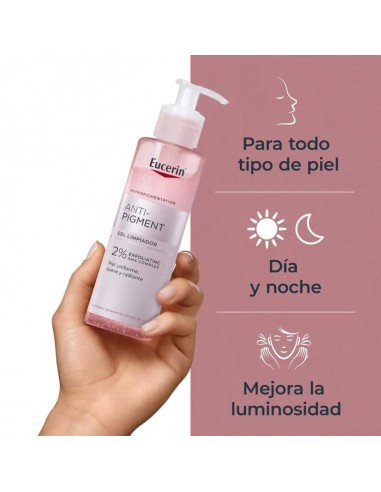 EUCERIN GEL LIMPIADOR ANTI-PIGMENT...