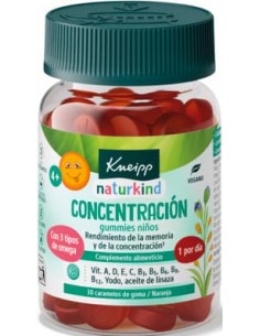 KNEIPP GUMMIES NIÑOS...