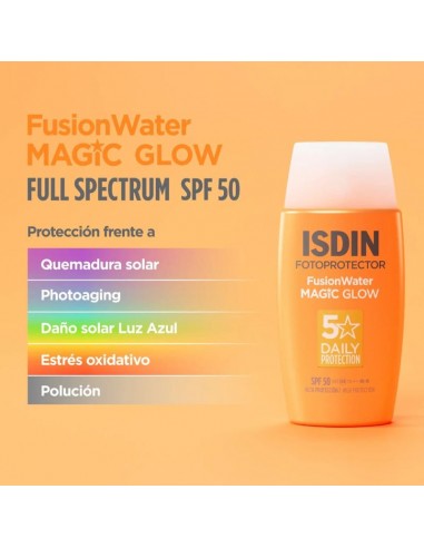 ISDIN FOTOPROTECTOR FUSION WATER...