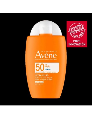 AVENE ULTRA FLUID ABSORCION 1 SEGUNDO...