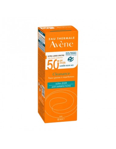 AVENE CLEANANCE SOLAR SPF 50 MUY ALTA...