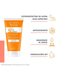 AVENE SOLAR CREMA SPF 50+...