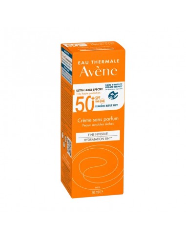 AVENE SOLAR CREMA SPF 50+ SIN PERFUME...