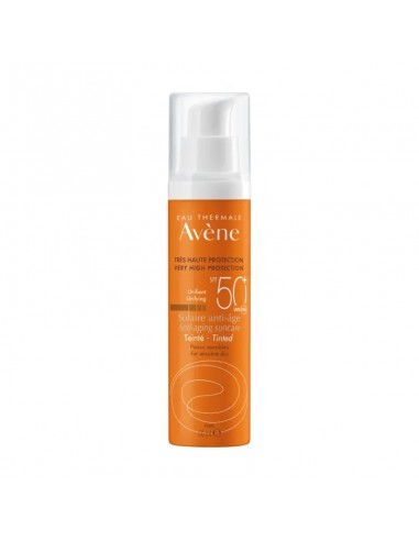 AVENE CREMA ANTIEDAD COLOR SPF 50+ 50 ML
