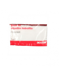ACOFAR GASA ALGODON...