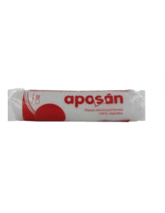 APOSAN DISCOS ALGODON...