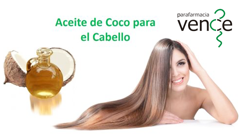 Aceite de coco para el cabello