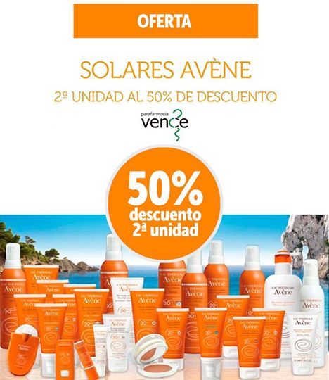 Avene, el experto en protección solar