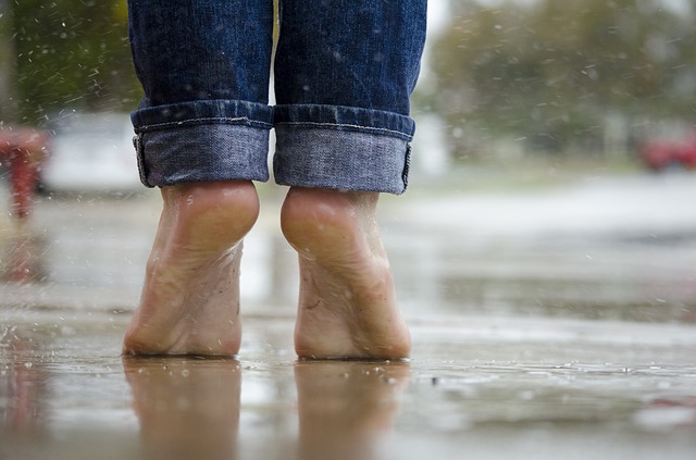 El cuidado de los pies