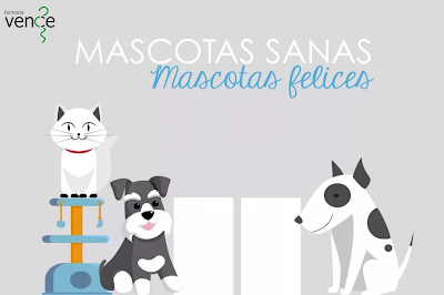 Mascotas sanas, mascotas felices