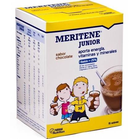 meritene junior provital chocolate