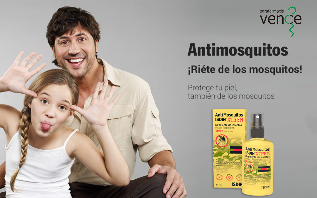 Repelente contra los mosquitos