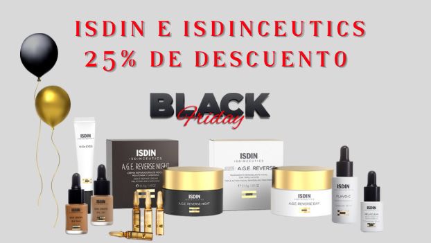 ISDIN E ISDINCEUTICS 25% DESCUENTO BLACK FRIDAY