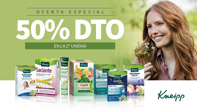 KNEIPP DESCUENTO